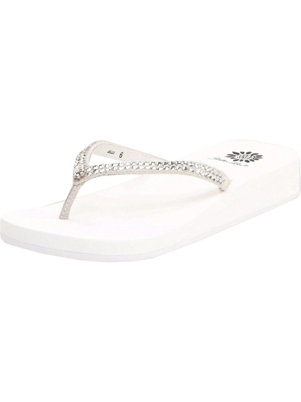 Chic Yellow Women's Jello Sandals - Comfortable, Stylish Summer Footwear